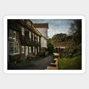 Goring on Thames Watermill Sticker